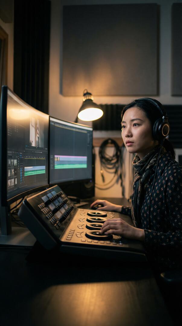 丝瓜视频剪辑师